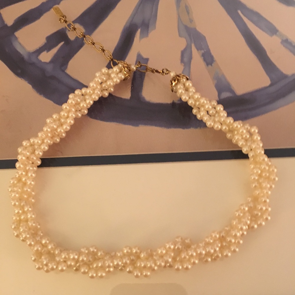 Pearl costume choker necklace by 1928